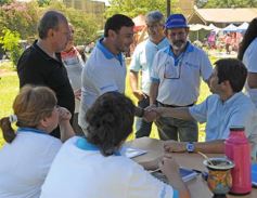 Foto de la galería: Las Delegaciones Nacionales estuvieron en Villa Cabello con el “Cerca tuyo”