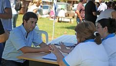Foto de la galería: Las Delegaciones Nacionales estuvieron en Villa Cabello con el “Cerca tuyo”