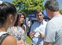Foto de la galería: Las Delegaciones Nacionales estuvieron en Villa Cabello con el “Cerca tuyo”
