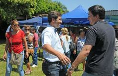 Foto de la galería: Las Delegaciones Nacionales estuvieron en Villa Cabello con el “Cerca tuyo”