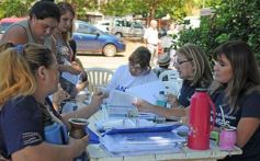 Foto de la galería: Las Delegaciones Nacionales estuvieron en Villa Cabello con el “Cerca tuyo”