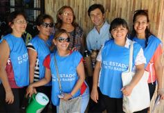 Foto de la galería: Las Delegaciones Nacionales estuvieron en Villa Cabello con el “Cerca tuyo”