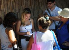 Foto de la galería: Las Delegaciones Nacionales estuvieron en Villa Cabello con el “Cerca tuyo”