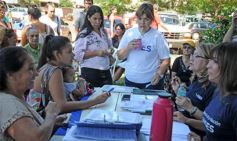 Foto de la galería: Las Delegaciones Nacionales estuvieron en Villa Cabello con el “Cerca tuyo”