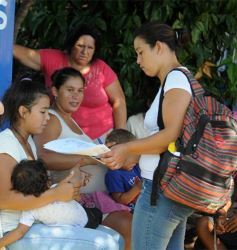 Foto de la galería: Las Delegaciones Nacionales estuvieron en Villa Cabello con el “Cerca tuyo”
