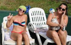 Foto de la galería: Tarde de domingo en el complejo del IPLyC