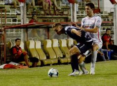Foto de la galería: Dura caída de Guaraní ante San Jorge: quedó al borde del descenso