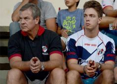 Foto de la galería: Dura caída de Guaraní ante San Jorge: quedó al borde del descenso