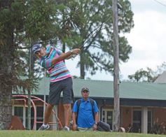 Foto de la galería: Sábado a puro golf en el Tacurú