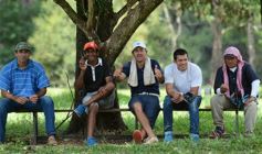 Foto de la galería: Sábado a puro golf en el Tacurú