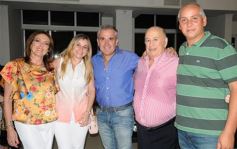 Foto de la galería: Servando Menor cumplió años y lo celebró rodeado de sus seres queridos