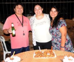 Foto de la galería: Ariana festejó a lo grande a sus 20 años en Garupá