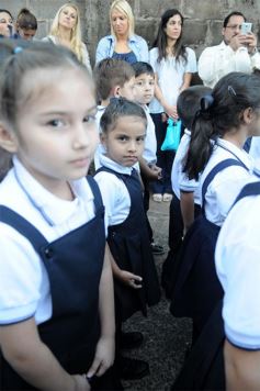 Foto de la galería: Comienzo de clases en el Colegio del Carmen