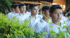 Foto de la galería: Comienzo de clases en el Colegio del Carmen