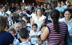 Foto de la galería: Comienzo de clases en el Colegio del Carmen