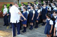 Foto de la galería: Comienzo de clases en el Colegio del Carmen