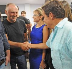 Foto de la galería: Escuela de Robótica: “Haciendo se va aprendiendo”, afirmó Rovira