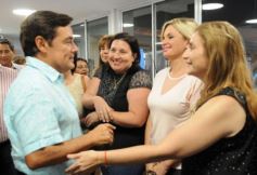 Foto de la galería: Escuela de Robótica: “Haciendo se va aprendiendo”, afirmó Rovira