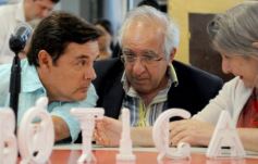 Foto de la galería: Escuela de Robótica: “Haciendo se va aprendiendo”, afirmó Rovira