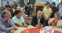 Foto de la galería: Escuela de Robótica: “Haciendo se va aprendiendo”, afirmó Rovira