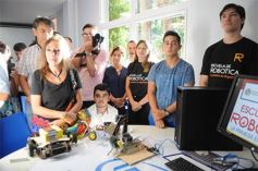 Foto de la galería: Escuela de Robótica: “Haciendo se va aprendiendo”, afirmó Rovira