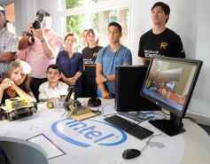 Foto de la galería: Escuela de Robótica: “Haciendo se va aprendiendo”, afirmó Rovira