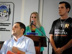 Foto de la galería: Escuela de Robótica: “Haciendo se va aprendiendo”, afirmó Rovira