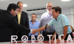 Foto de la galería: Escuela de Robótica: “Haciendo se va aprendiendo”, afirmó Rovira