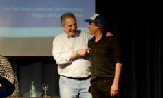 Foto de la galería: Passalacqua y Charly Alberti, juntos en defensa del medio ambiente