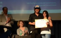 Foto de la galería: Passalacqua y Charly Alberti, juntos en defensa del medio ambiente