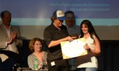 Foto de la galería: Passalacqua y Charly Alberti, juntos en defensa del medio ambiente