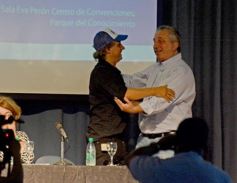 Foto de la galería: Passalacqua y Charly Alberti, juntos en defensa del medio ambiente