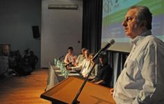 Foto de la galería: Passalacqua y Charly Alberti, juntos en defensa del medio ambiente