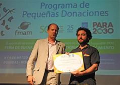 Foto de la galería: Passalacqua y Charly Alberti, juntos en defensa del medio ambiente