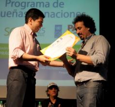 Foto de la galería: Passalacqua y Charly Alberti, juntos en defensa del medio ambiente