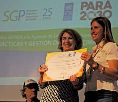 Foto de la galería: Passalacqua y Charly Alberti, juntos en defensa del medio ambiente