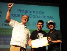 Foto de la galería: Passalacqua y Charly Alberti, juntos en defensa del medio ambiente