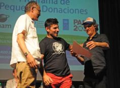 Foto de la galería: Passalacqua y Charly Alberti, juntos en defensa del medio ambiente