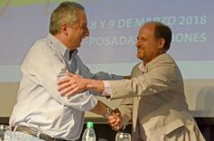 Foto de la galería: Passalacqua y Charly Alberti, juntos en defensa del medio ambiente