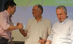 Foto de la galería: Passalacqua y Charly Alberti, juntos en defensa del medio ambiente