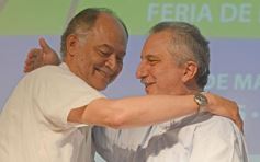 Foto de la galería: Passalacqua y Charly Alberti, juntos en defensa del medio ambiente