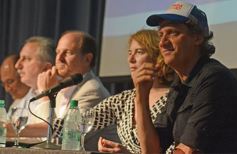 Foto de la galería: Passalacqua y Charly Alberti, juntos en defensa del medio ambiente