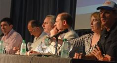 Foto de la galería: Passalacqua y Charly Alberti, juntos en defensa del medio ambiente