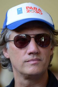 Foto de la galería: Passalacqua y Charly Alberti, juntos en defensa del medio ambiente