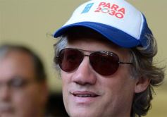 Foto de la galería: Passalacqua y Charly Alberti, juntos en defensa del medio ambiente