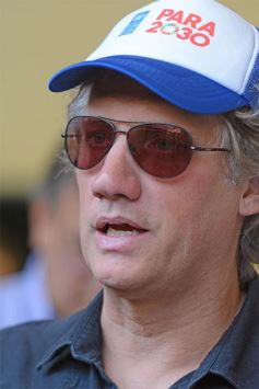 Foto de la galería: Passalacqua y Charly Alberti, juntos en defensa del medio ambiente