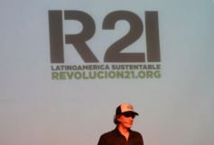 Foto de la galería: Passalacqua y Charly Alberti, juntos en defensa del medio ambiente