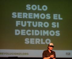 Foto de la galería: Passalacqua y Charly Alberti, juntos en defensa del medio ambiente