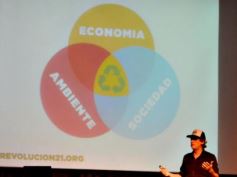 Foto de la galería: Passalacqua y Charly Alberti, juntos en defensa del medio ambiente