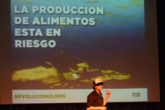 Foto de la galería: Passalacqua y Charly Alberti, juntos en defensa del medio ambiente